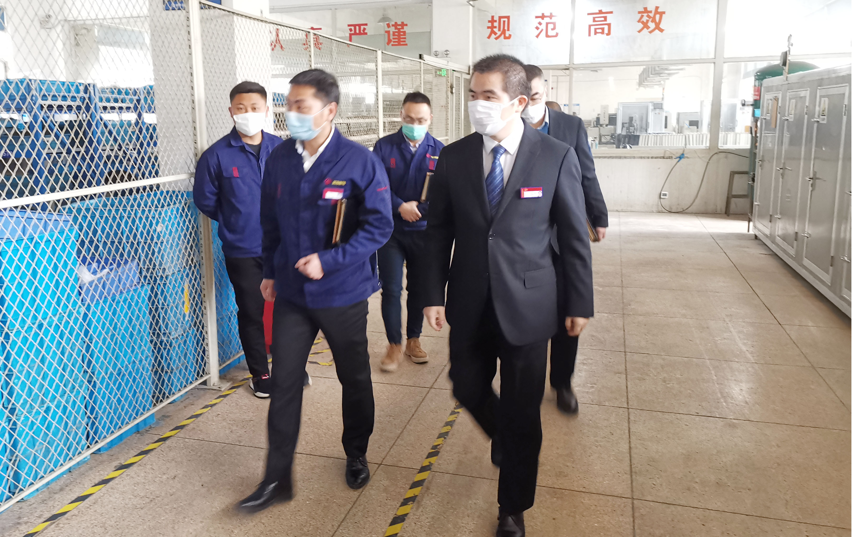 今天我們正式復(fù)工了！